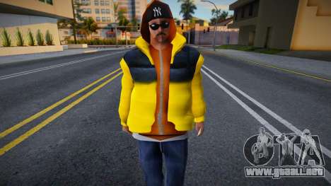 Winter LSV3 para GTA San Andreas