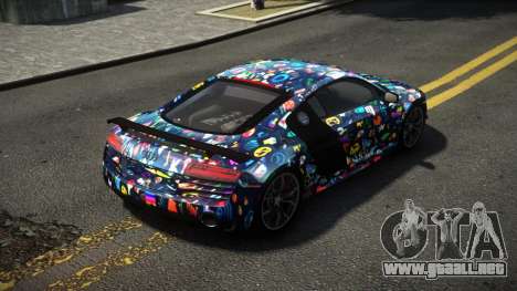 Audi R8 M-Sport S10 para GTA 4