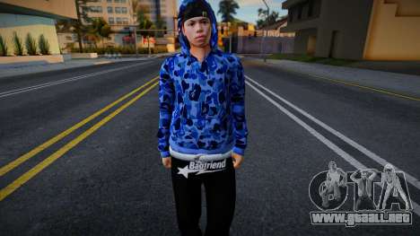 Bape Shark Boy v7 para GTA San Andreas