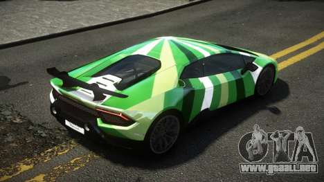 Lamborghini Huracan M-Sport S12 para GTA 4