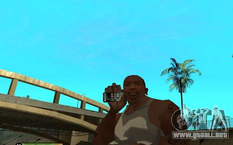 El nuevo teléfono ifruit para GTA San Andreas