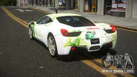 Ferrari 458 Italia LR-X S5 para GTA 4