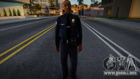 CRASH Unit - Police Uniform Tenpen para GTA San Andreas