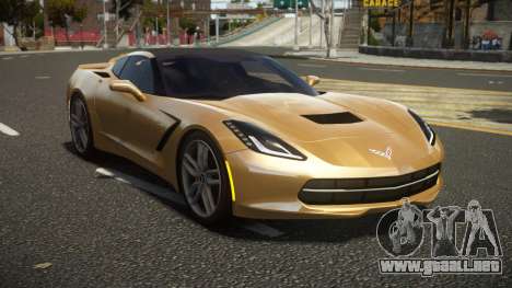 Chevrolet Corvette LR-X para GTA 4