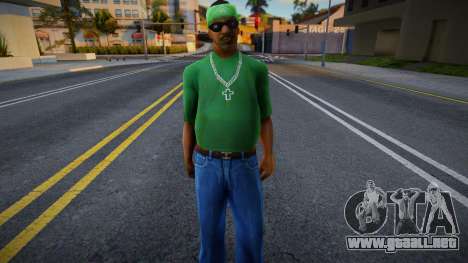 SBF Soldier para GTA San Andreas