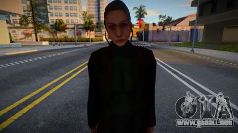 Anita Girl para GTA San Andreas