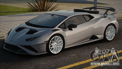 Lamborghini Huracan STO Plano para GTA San Andreas