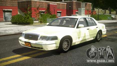 Ford Crown Victoria ES 99th S1 para GTA 4