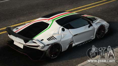 Zerouno Italdesign para GTA San Andreas