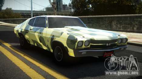 Chevrolet Chevelle 454 70th S13 para GTA 4