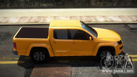 Volkswagen Amarok V1.2 para GTA 4