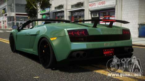 Lamborghini Gallardo LP570 Roadster V1.2 para GTA 4