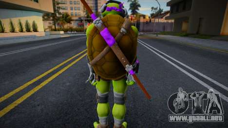 Fortnite - Donatello v1 para GTA San Andreas