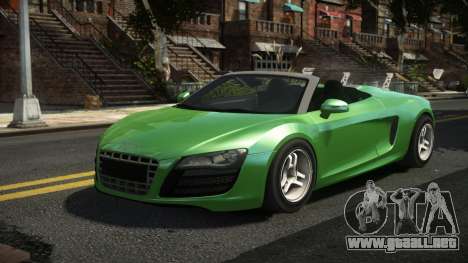 Audi R8 FT Roadster para GTA 4