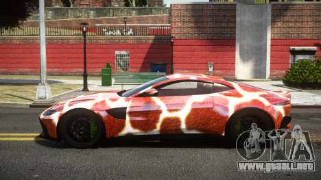 Aston Martin Vantage FT-R S5 para GTA 4