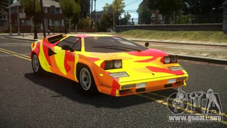 Lamborghini Countach SE S7 para GTA 4