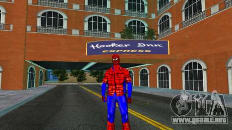 Spider Man Tommy para GTA Vice City