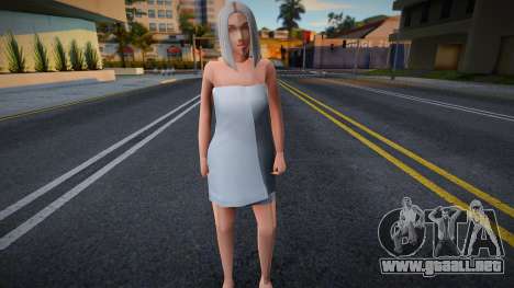 Annelis Hohenzollern Polotence para GTA San Andreas