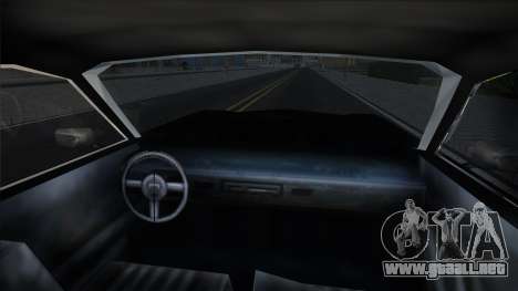 Vapid Dominator Classic para GTA San Andreas