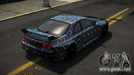 Nissan Skyline R33 GTR G-Racing S10 para GTA 4