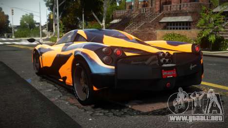 Pagani Huayra M-Sport S9 para GTA 4