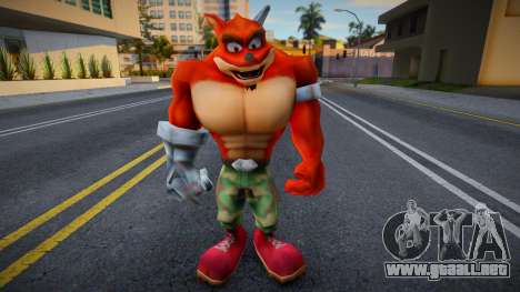 Crash Tag Team Racing Crunch para GTA San Andreas