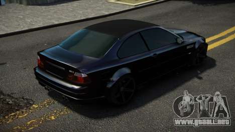 BMW M3 E46 BK para GTA 4