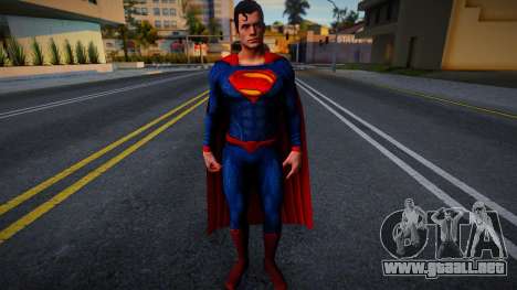 Superman (DCEU) v1 para GTA San Andreas