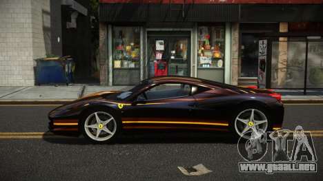 Ferrari 458 Italia LR-X S12 para GTA 4