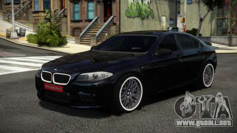 BMW M5 F10 M-Sport para GTA 4