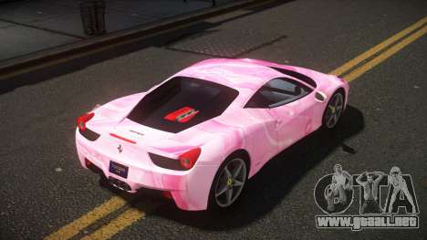 Ferrari 458 Italia LR-X S13 para GTA 4