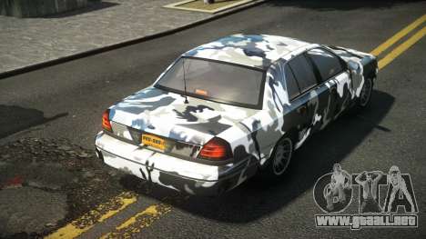 Ford Crown Victoria ES 99th S6 para GTA 4