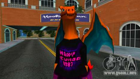 Pokken Tournament Charizard Charizard 1987 para GTA Vice City