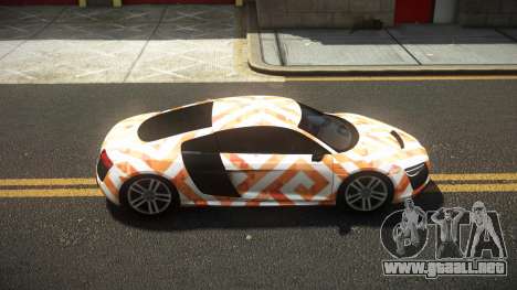 Audi R8 ET G-Sport S11 para GTA 4