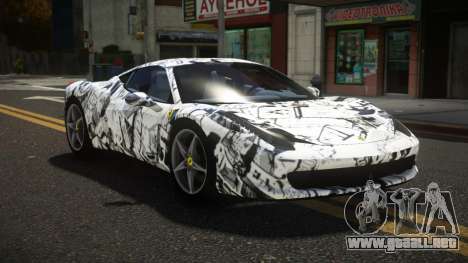 Ferrari 458 Italia LR-X S1 para GTA 4