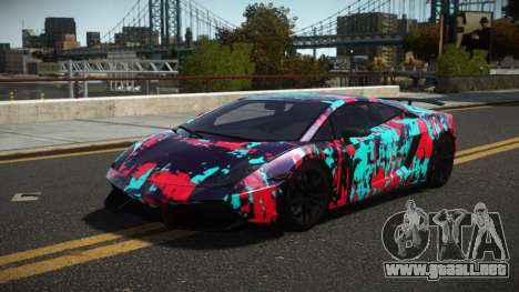 Lamborghini Gallardo XS-R S4 para GTA 4