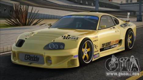 Toyota Supra Top-secret GT300 para GTA San Andreas