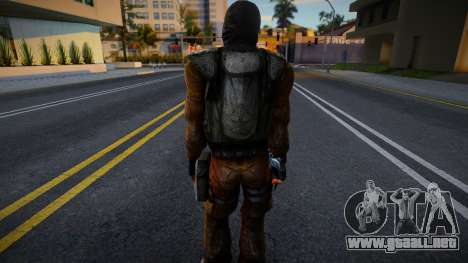 Black slugs from S.T.A.L.K.E.R v1 para GTA San Andreas