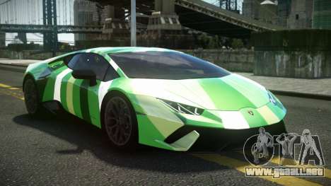 Lamborghini Huracan M-Sport S12 para GTA 4