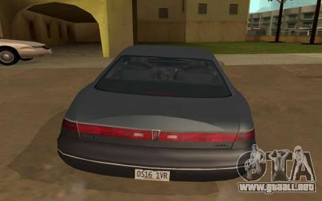 Lincoln Mark VIII 1993 para GTA San Andreas