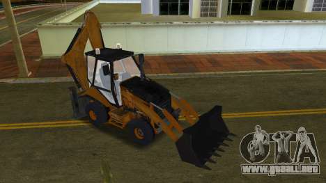 JCB Mod para GTA Vice City