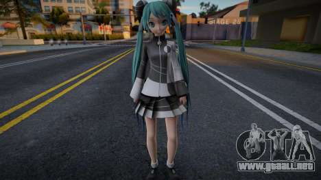 PDFT Hatsune Miku Conflicted para GTA San Andreas