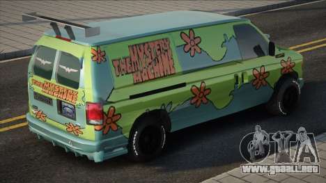 Ford Escoline E-250 De scooby doo vercion 4 innv para GTA San Andreas