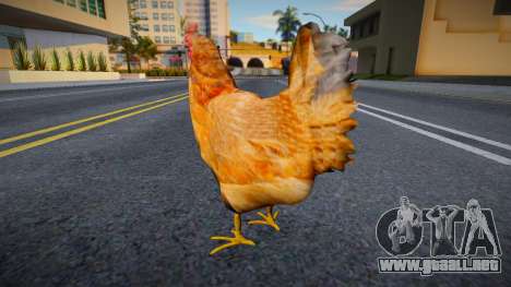 Chicken v8 para GTA San Andreas