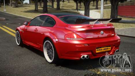 BMW M6 G-Tuning para GTA 4