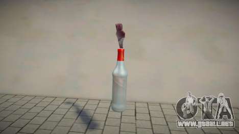 Molotov by fReeZy para GTA San Andreas