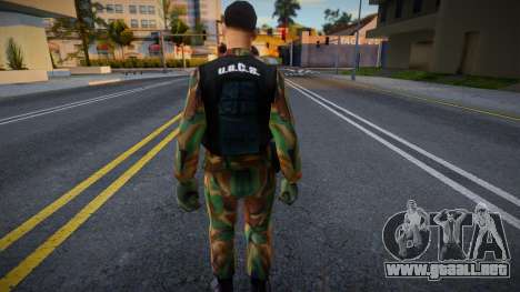 Carlos from Resident Evil (SA Style) para GTA San Andreas