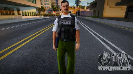 Enrico from Resident Evil (SA Style) para GTA San Andreas