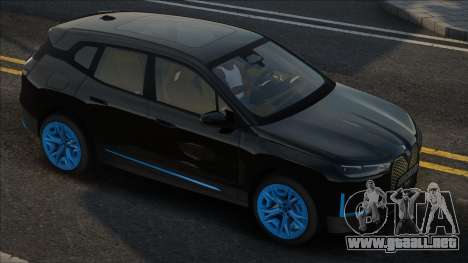 BMW iX [German] para GTA San Andreas