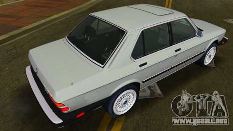 BMW 535is para GTA Vice City